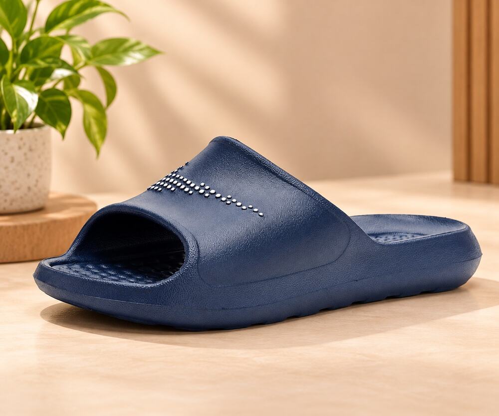 NWT Nike Men's One Sport Sandals Midnight Navy/White Size 7 US